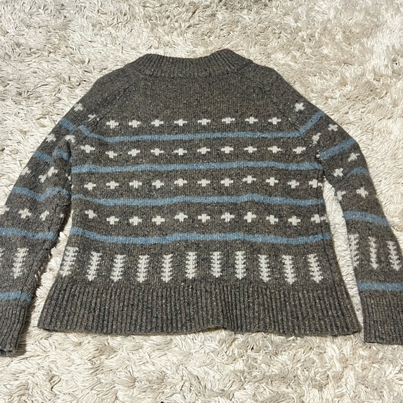 Pendleton mock neck sweater - Picture 4 of 4